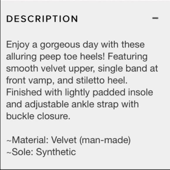 Black Ankle Strap Sandals - Picture 6 of 6